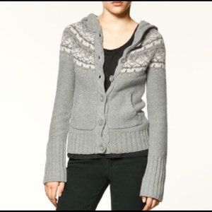ISO Zara fairisle sweater